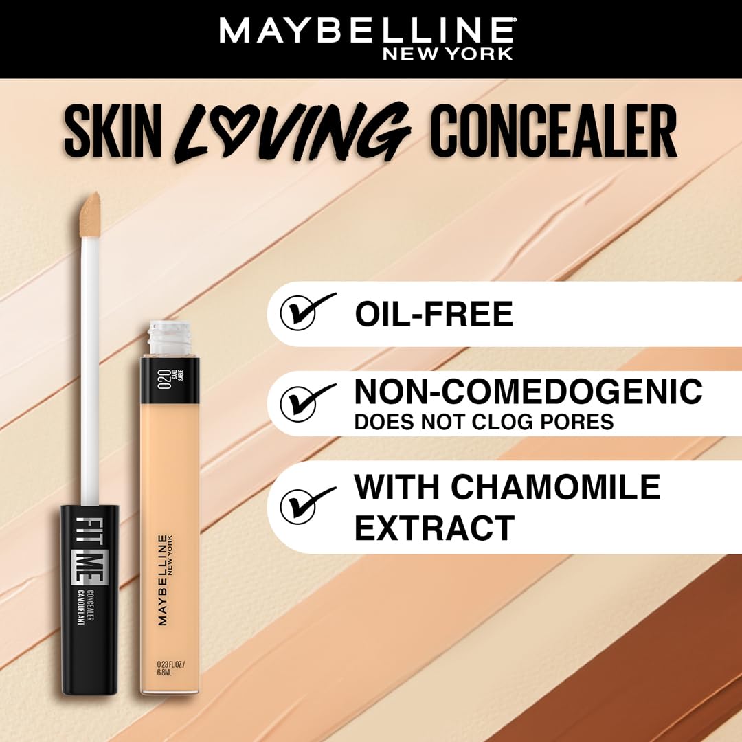 Maybelline Concealer Fit Me! Full Coverage Concealer Matte Finish 05 Ivory