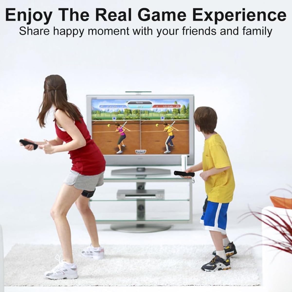 Wii Controller 2 Pack,Remote Controller Compatible with Nintendo Wii/Wii U