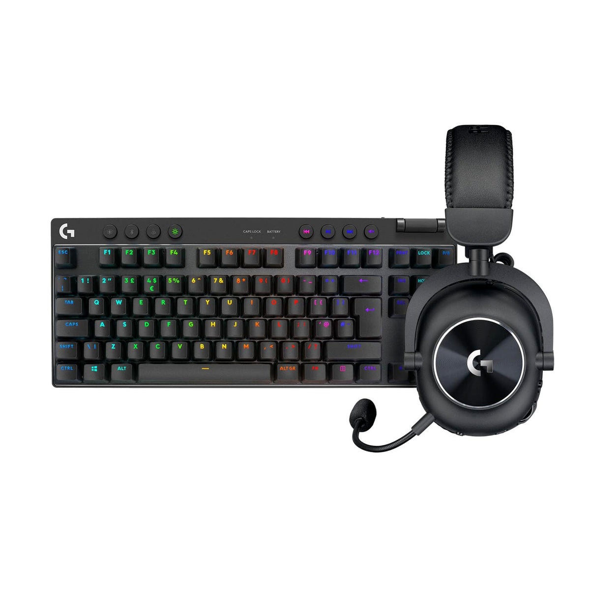 Logitech G PRO X 2 LIGHTSPEED Wireless Gaming Headset (Black)