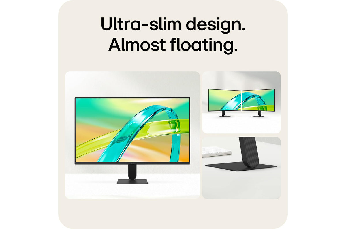 LG Monitor 24U411B-B 24 inch FHD 144Hz IPS Desktop Display, Black