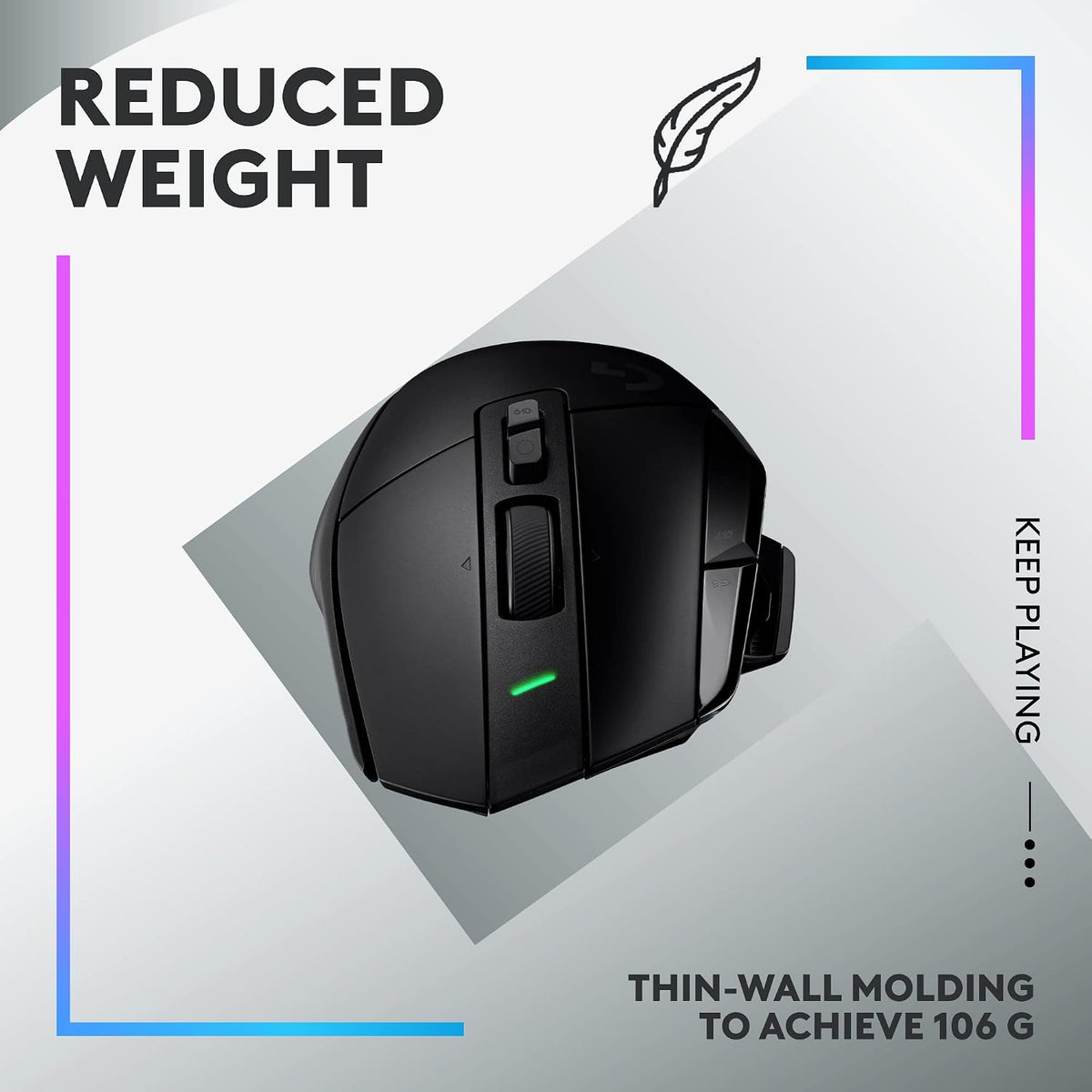 Logitech G G502 X PLUS Lightspeed Wireless RGB Gaming mouse