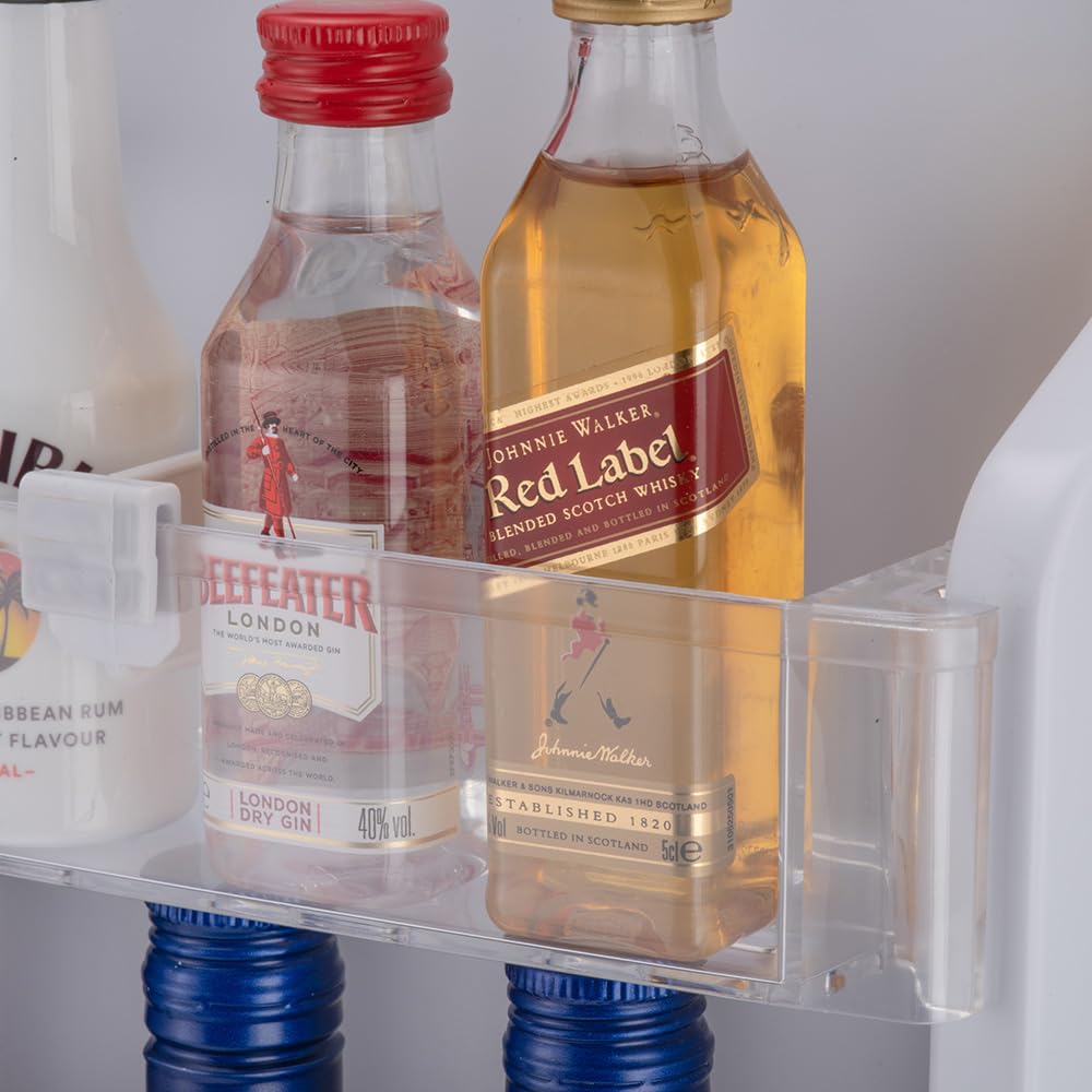 Barcool Bar25 Mini Bar Fridge | 5-15°C | Ultra-Quiet | Solid Door