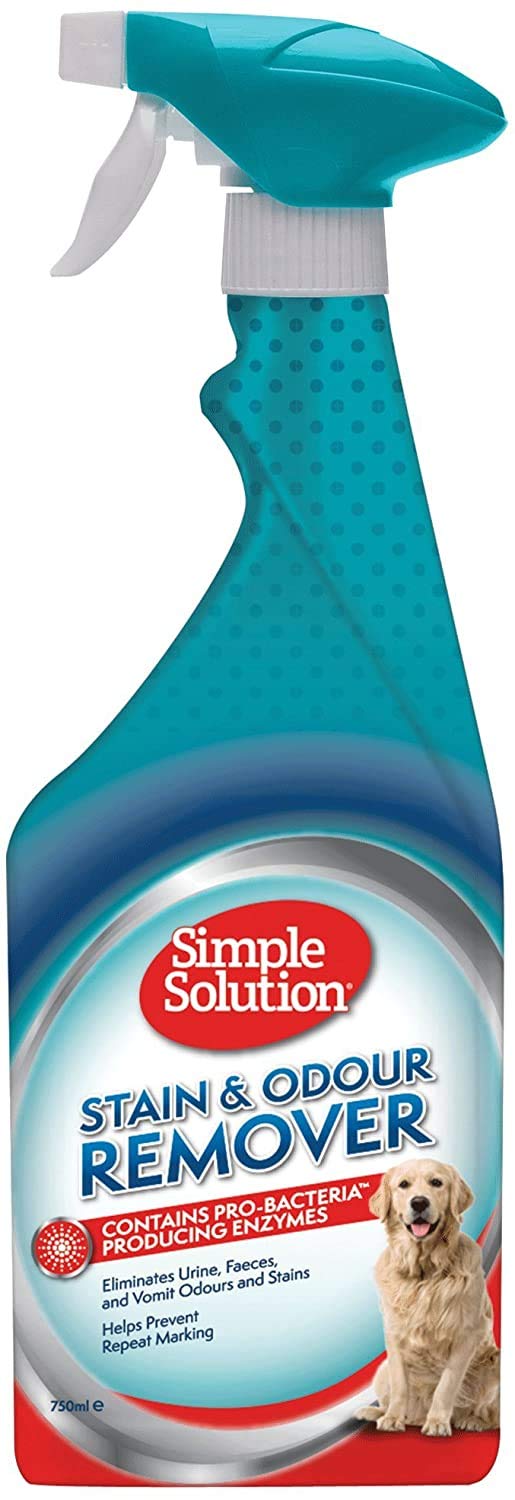 Simple Solution Pet Stain and Odour Remover for Cats 4 litre