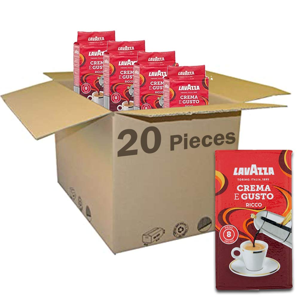 Lavazza CREAM AND AROMA KAWA ZIARNISTA 1000G