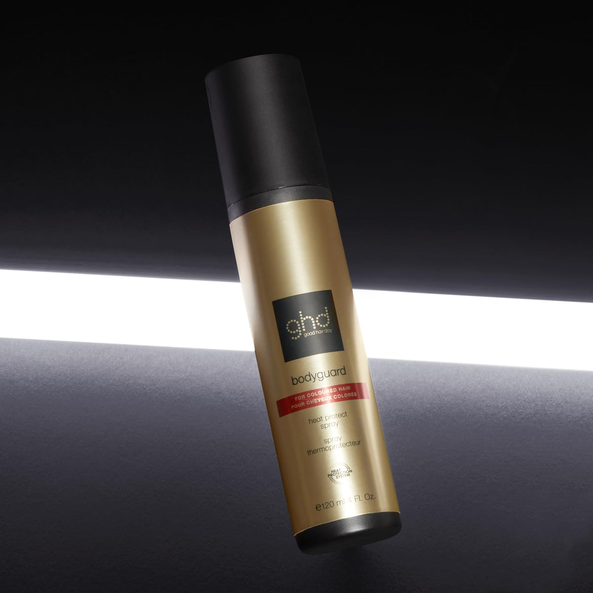 ghd Bodyguard Hair Heat Protect Spray, Lightweight Invisible Protection
