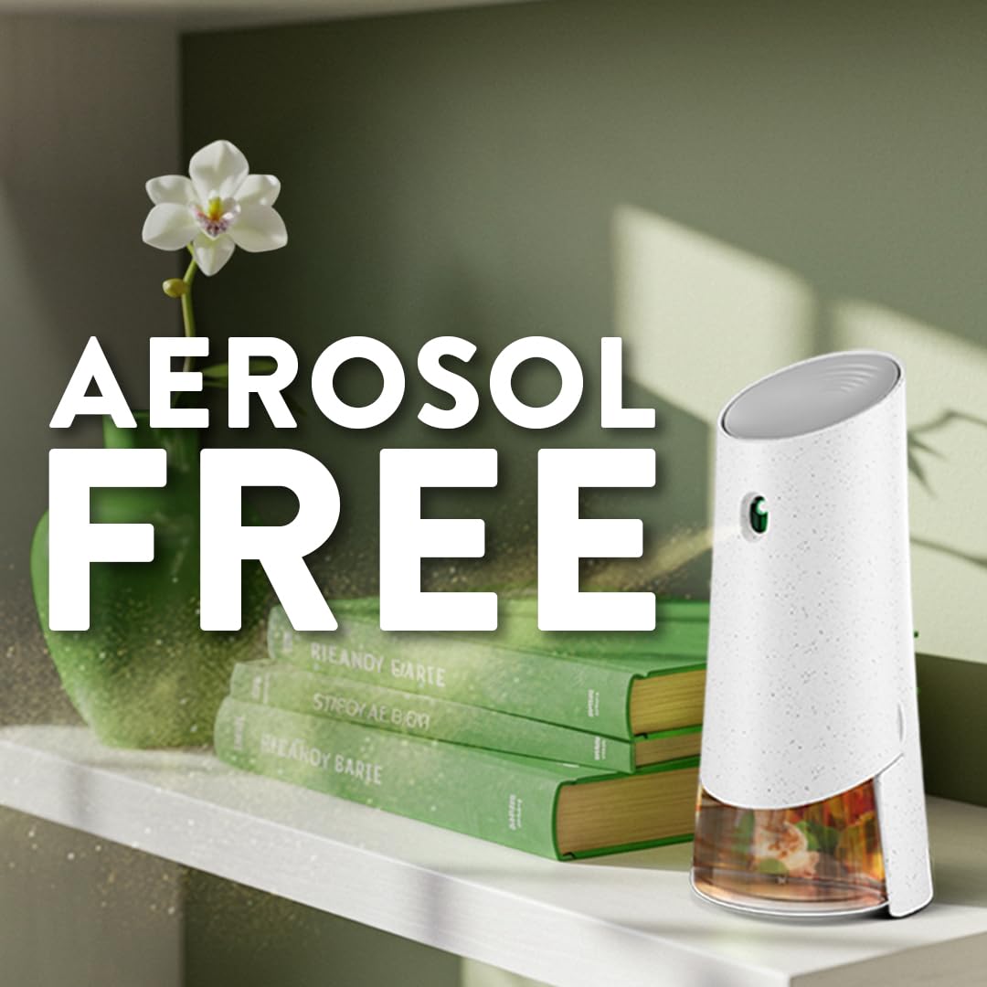 Airwick Active Fresh Refills Bundle 228ml 4 Pack - Linen & White Orchid (2 Units) - Cherry Blossom & Raspberry (2 Units)