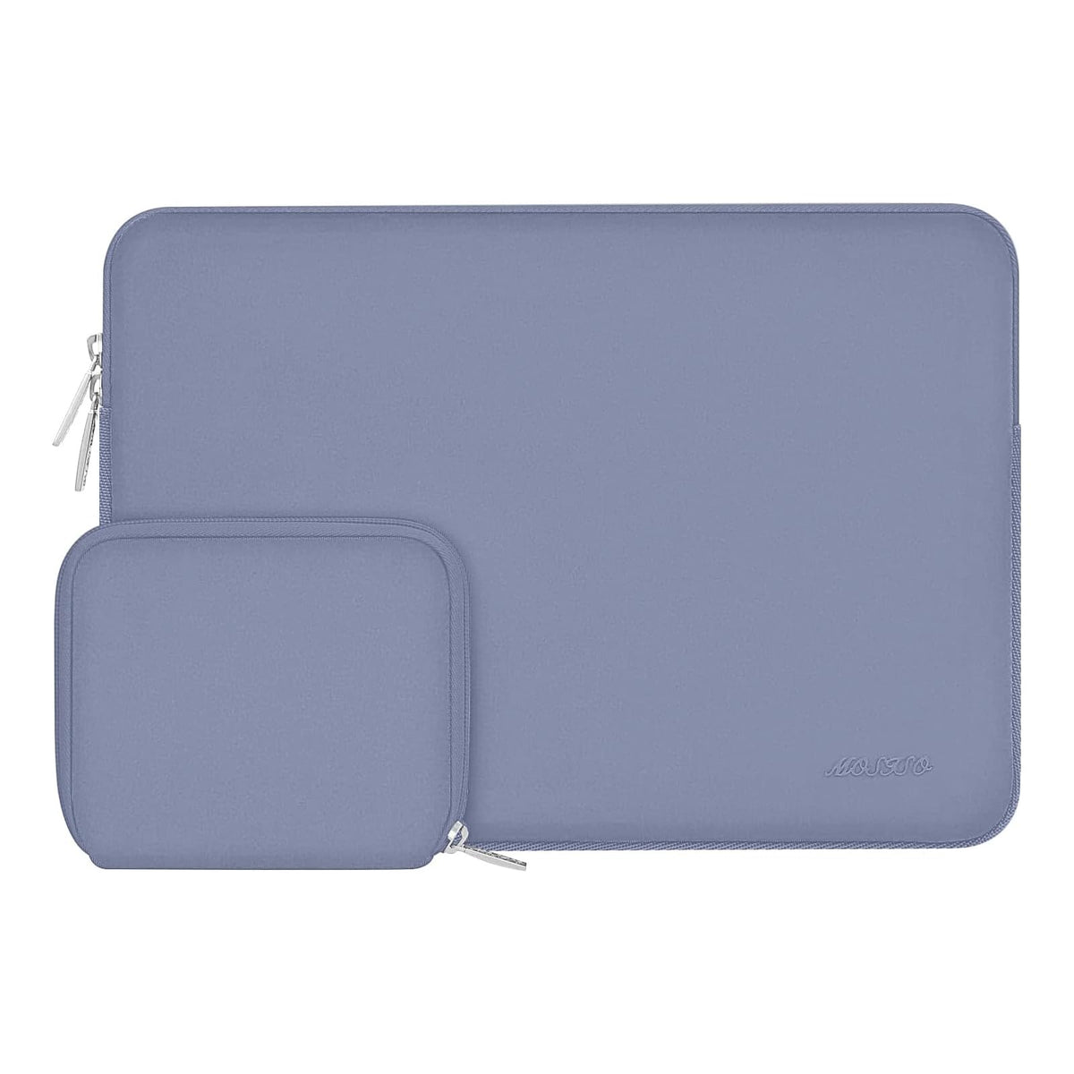 MOSISO 13 inch Laptop Case Neoprene Sleeve with Small Bag,Dusty Rose