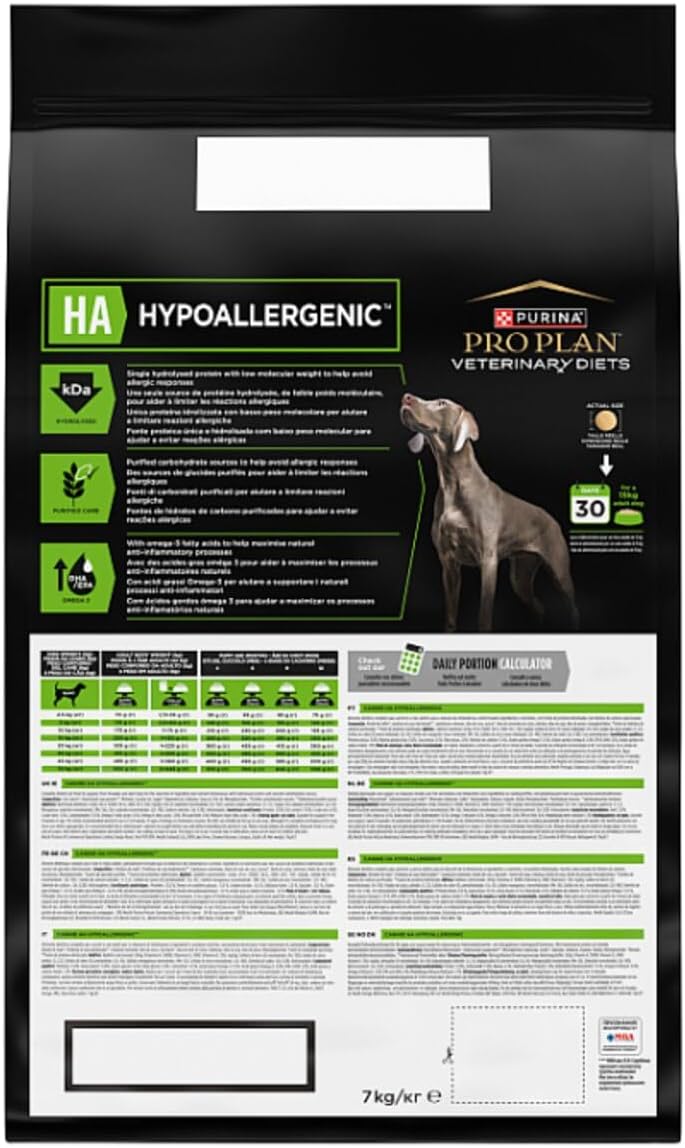 PRO PLAN VETERINARY DIETS HA Hypoallergenic Dry Dog Food 11kg