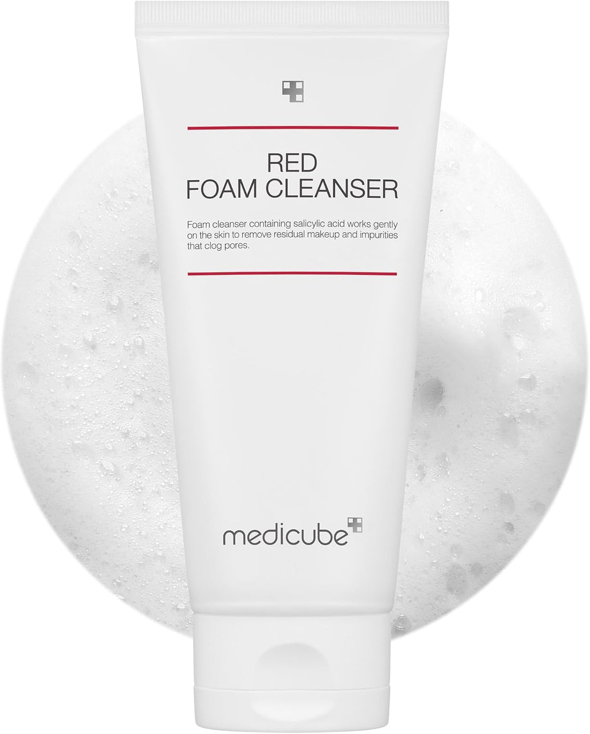 medicube Facial Cleanser Zero Foam Cleanser for Pore & Excess Oil Care