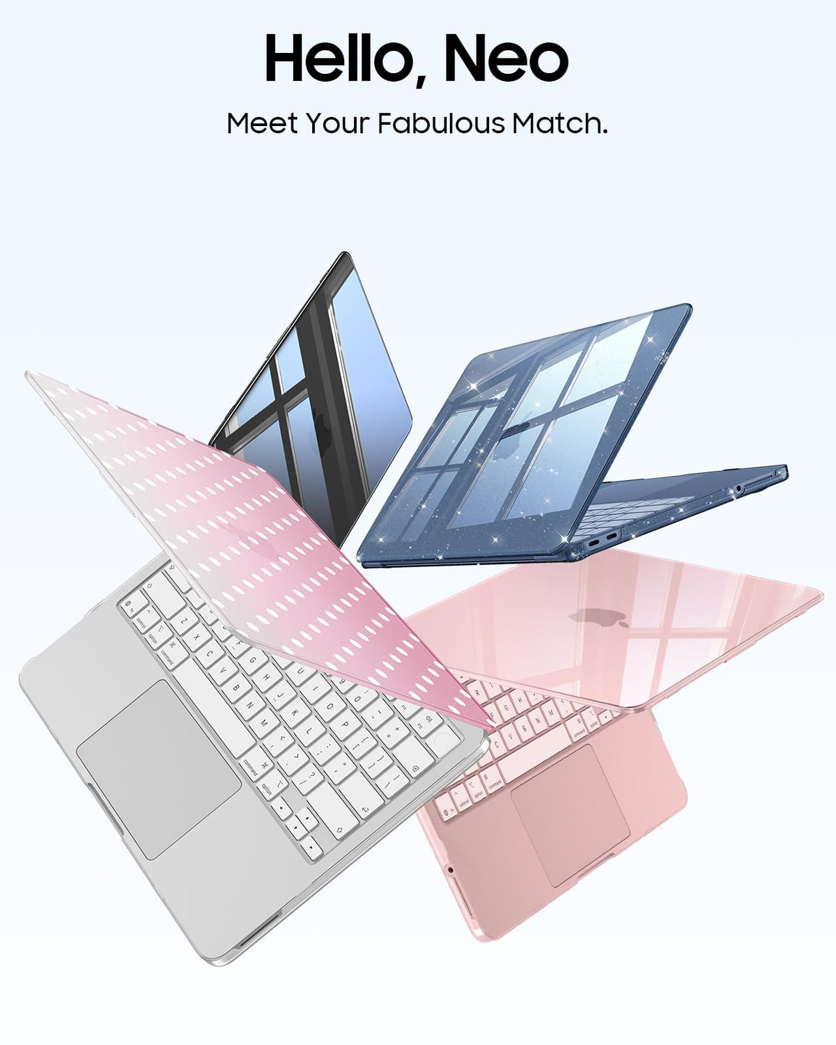 FINTIE Case for MacBook Pro 14 inch M5 2026/M4 2025/M3 2024/M2 2023/M2 2021