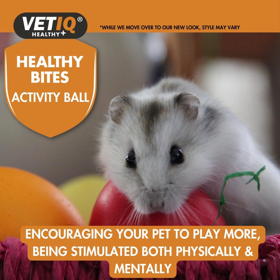 VETIQ Healthy Bites Small Animal Variety Treats (72 Servings)