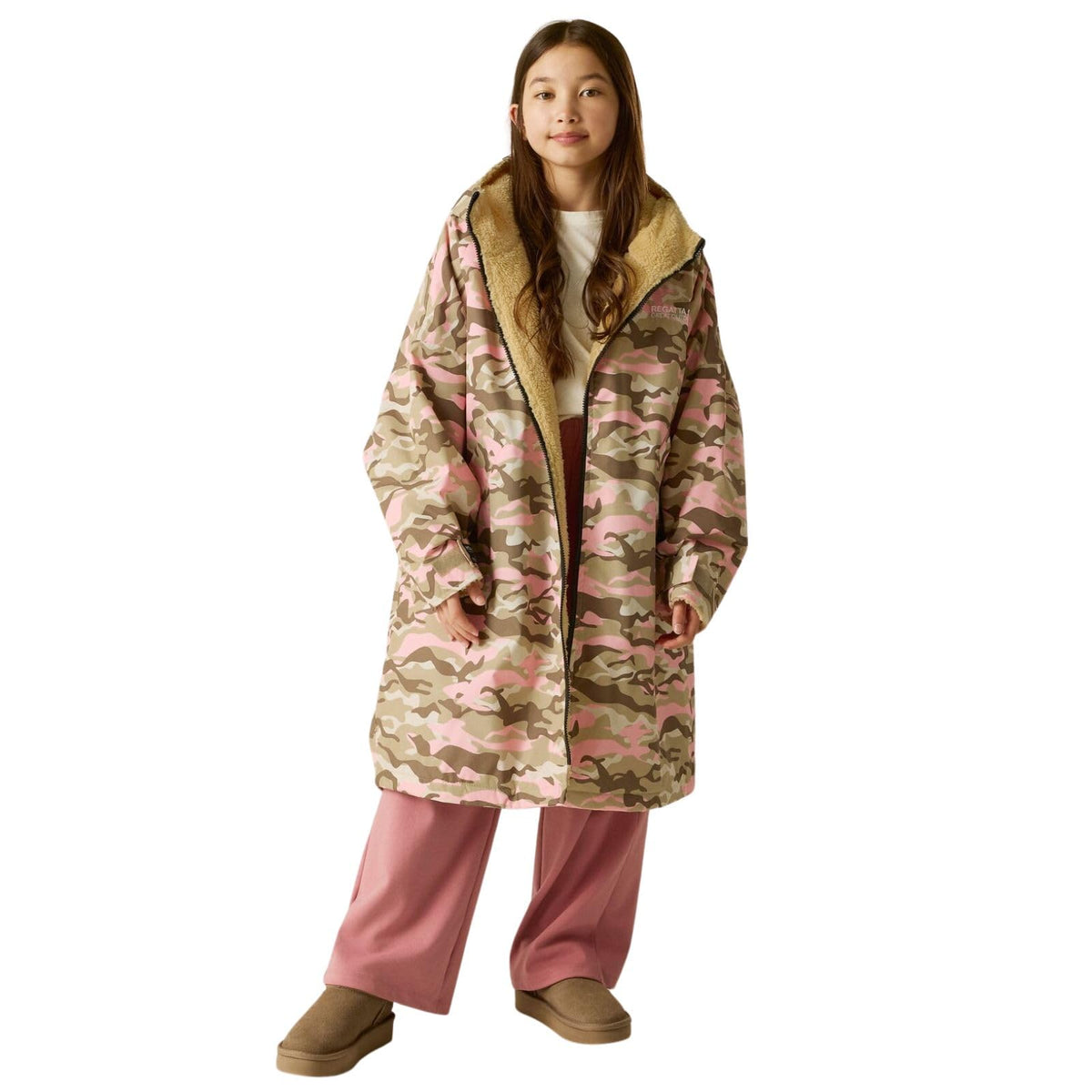 Regatta Kids Oversized Waterproof Changing Robe