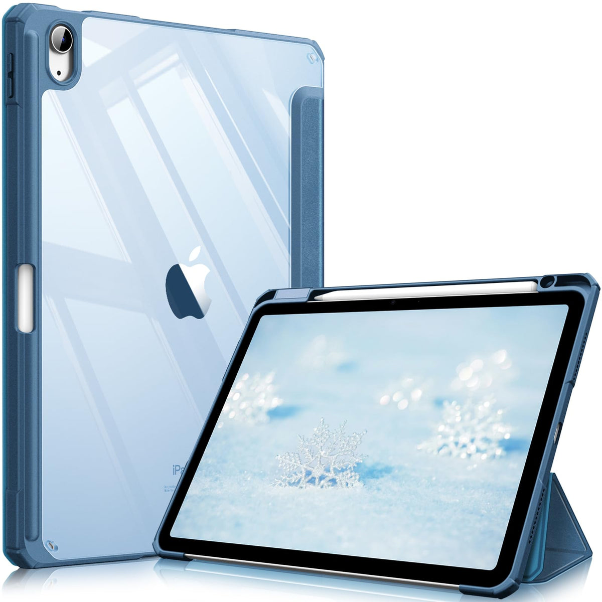 FINTIE Clear Case for iPad Air 11 Inch & iPad Air 5th/4th Generation 10.9"