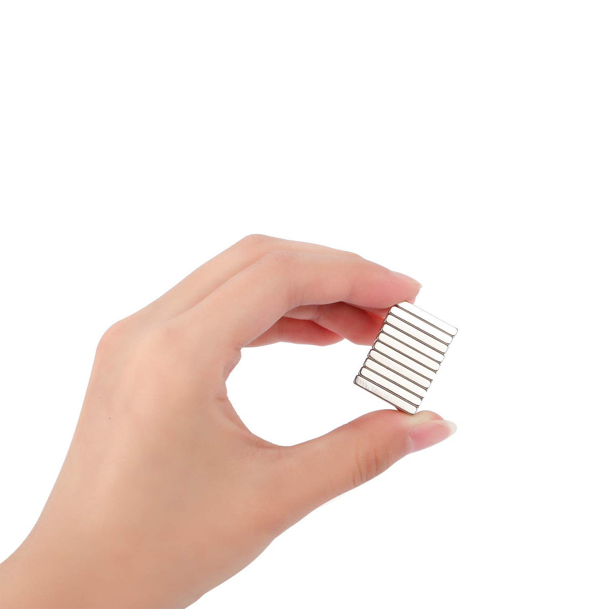 Yizhet 50 PCS 8 * 1mm Magnets, Small Mini yet Strong, Neodymium for Craft