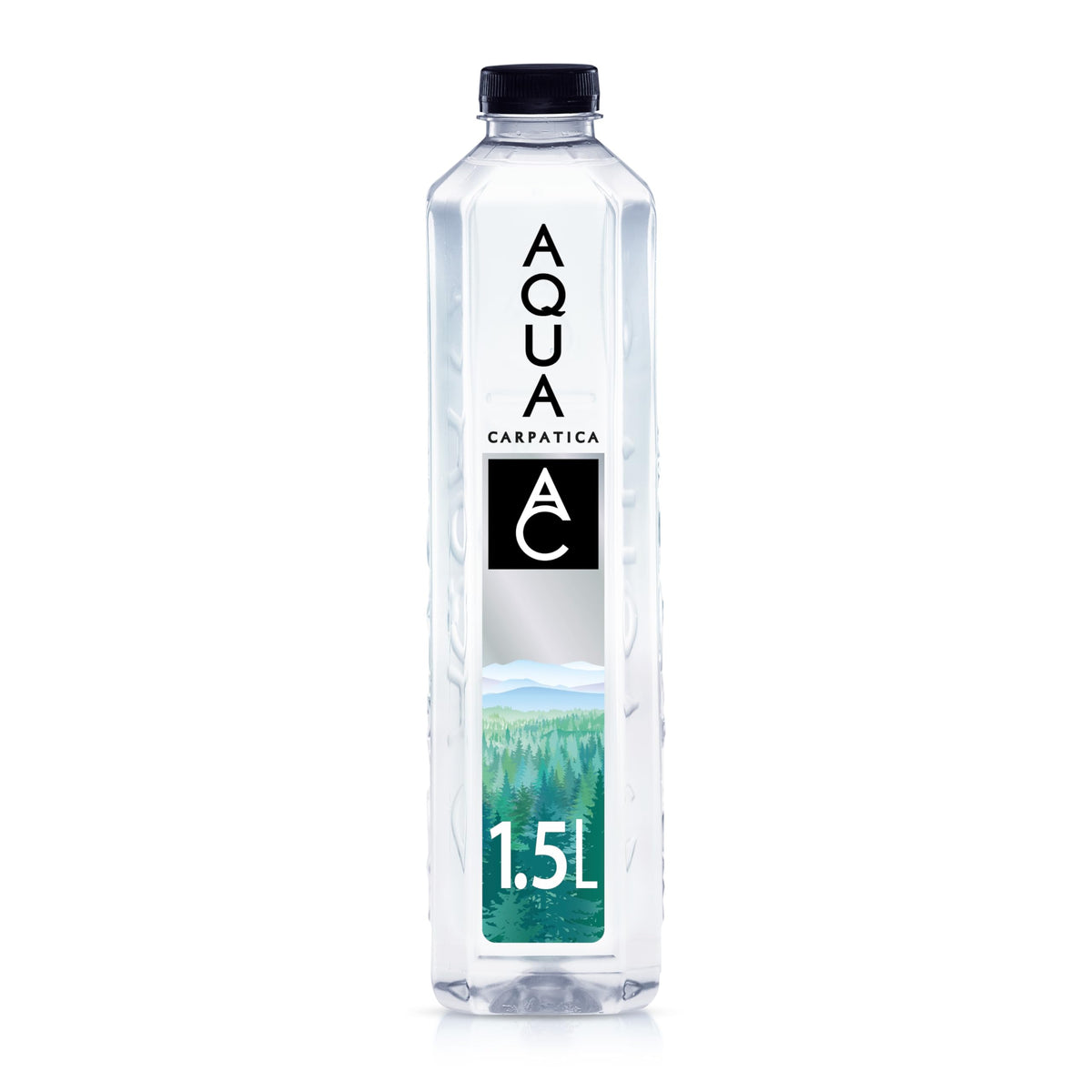 AQUA Carpatica Still Mineral Water, Naturally Alkaline, PET, 6 x 500ml