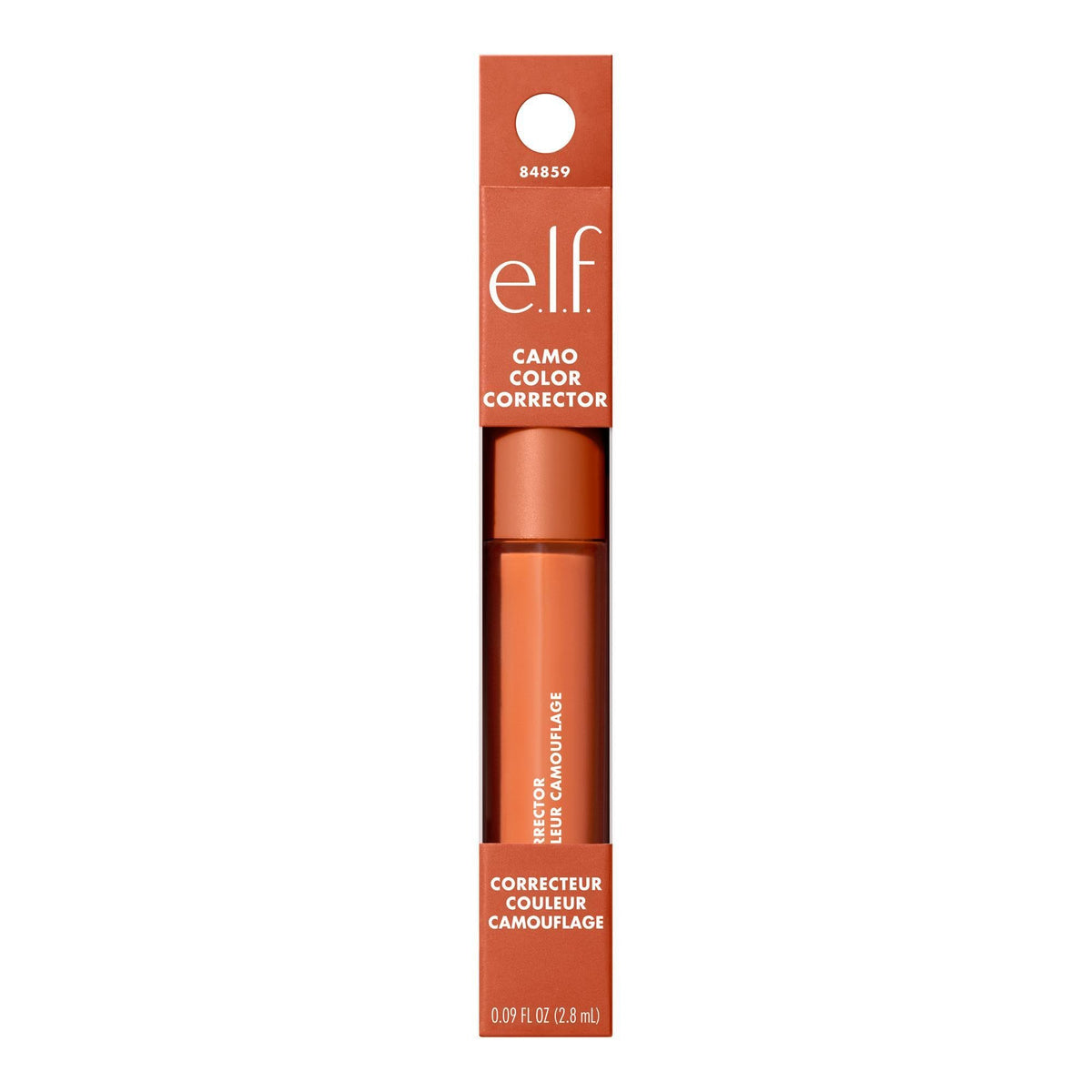 e.l.f. Camo colour Corrector, Hydrating & Long-Lasting Colour Corrector For Camouflaging Discolouration, Dullness & Redness, Vegan & Cruelty-Free, Peach
