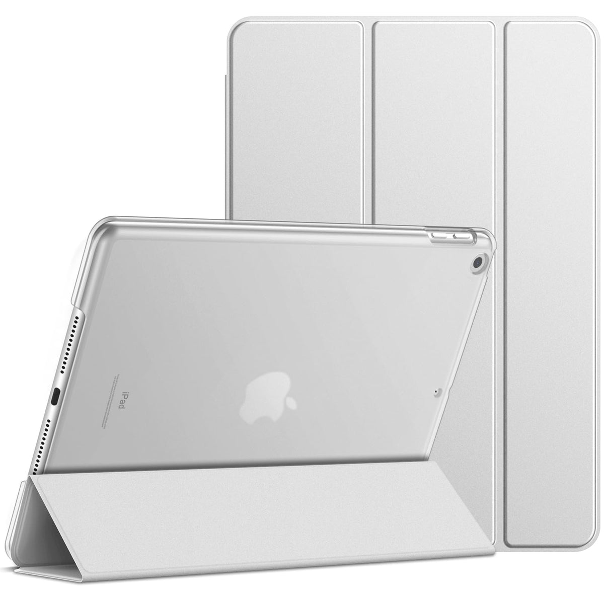 JETech Case for iPad 9th/8th/7th Gen 10.2", Beige