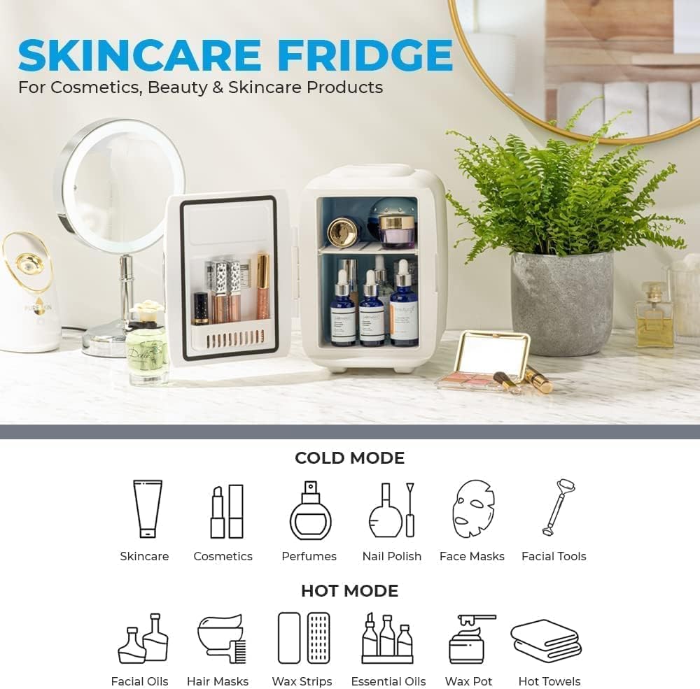 Subcold Classic4 Mini Fridge | 4L | Cooler & Warmer | AC & USB