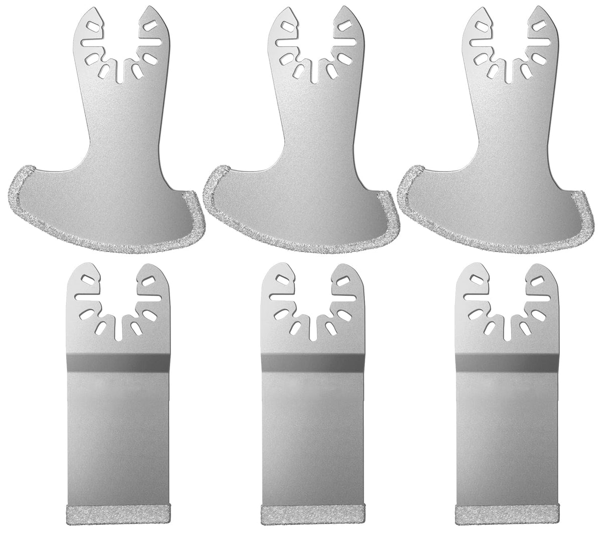 LEILUO 6Pcs Multitool Hook Blade, Multi Tool Hook Knife Blade Set