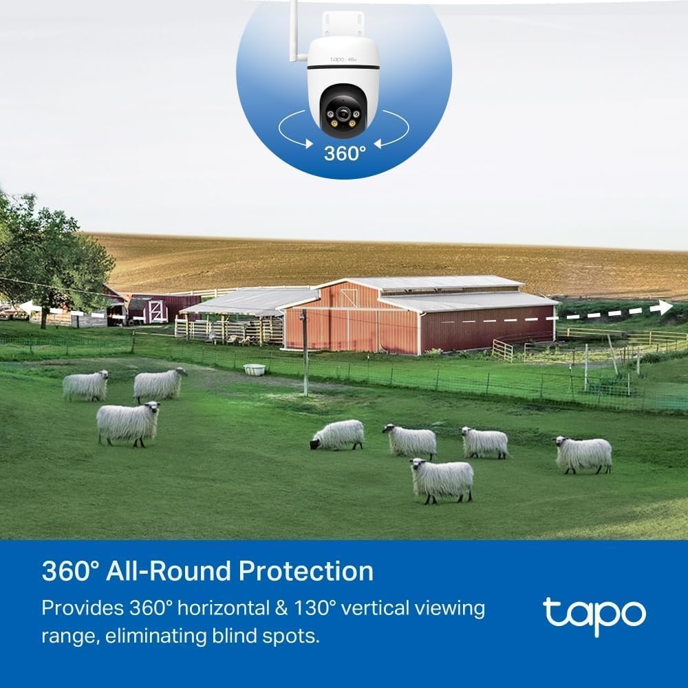 Tapo C310 2K 3MP Outdoor Security Camera CCTV Camera
