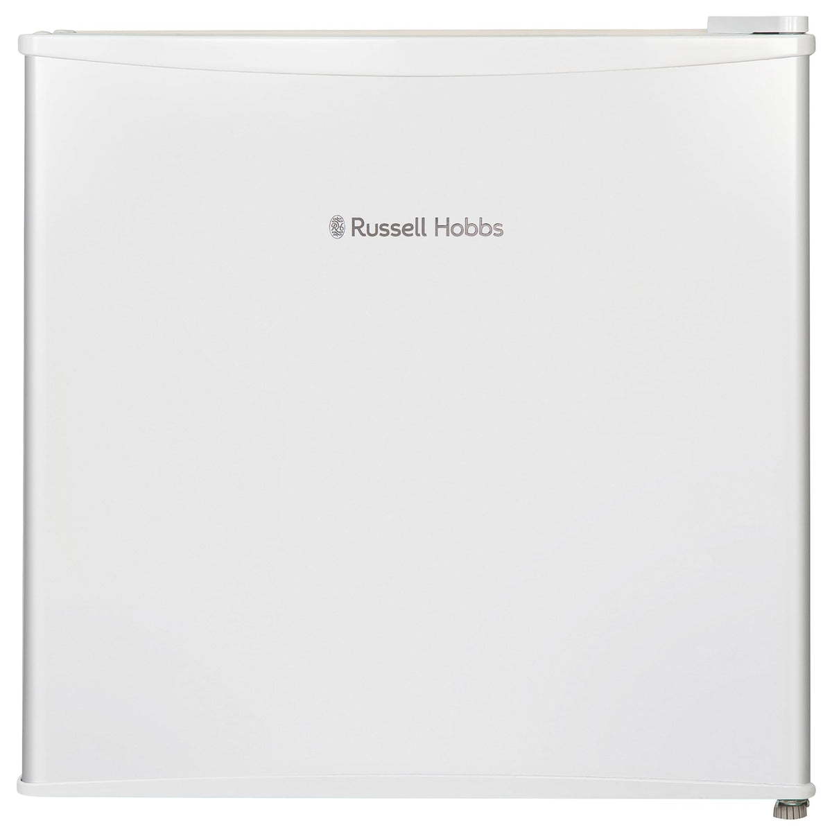 Russell Hobbs Table Top Larder Mini Fridge 43 Litre Capacity, Reversible Door & Adjustable Feet, Small Fridge, Manual Temperature Control, Ice Box, Black RHTTF0E1B