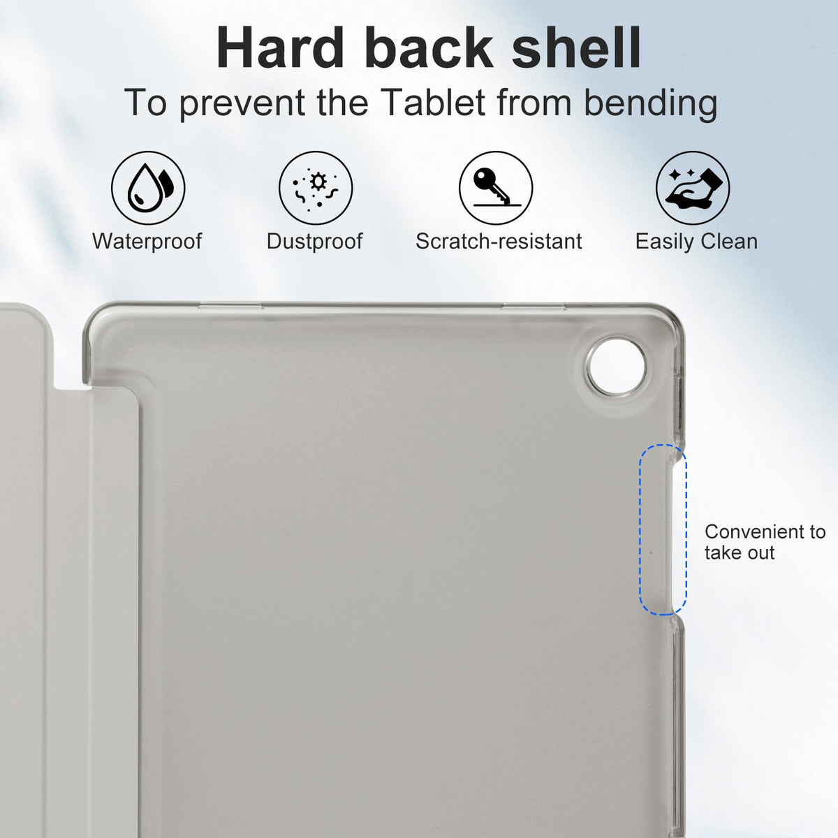 CoBak Case for Samsung Galaxy Tab A11+ Plus 11 Inch 2025/A9+ Plus 2023 - PU Leather Smart Cover with Auto Sleep/Wake for Tab A11+, Translucent Hard Shell, Multi-Viewing Angles, Green Pattern