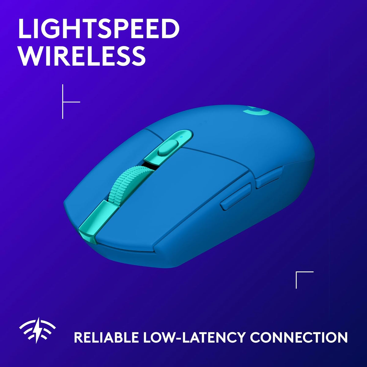Logitech G G305 LIGHTSPEED Wireless Gaming Mouse