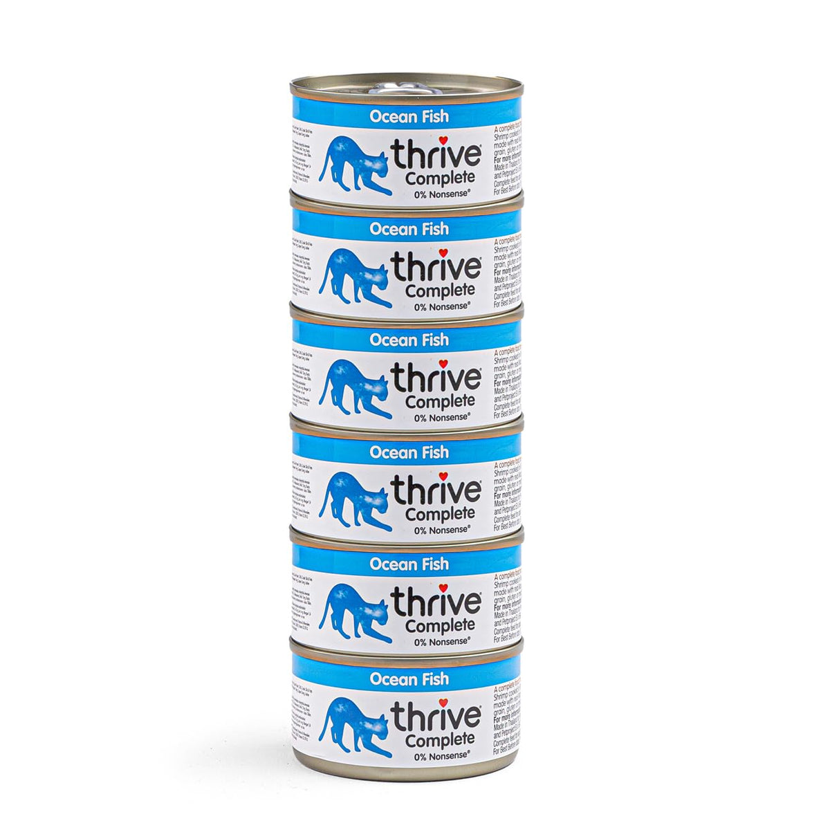 Thrive Complete Chicken Breast Wet Cat Food – Adult & Senior – 6 x 75g Cans