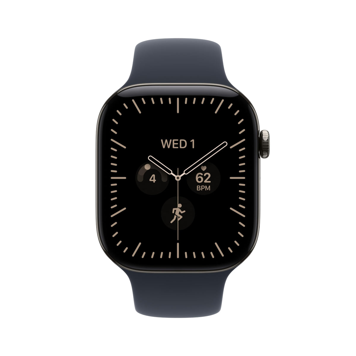 Apple Watch Series 12 GPS 46mm Smartwatch Dark Bronze Aluminium Case