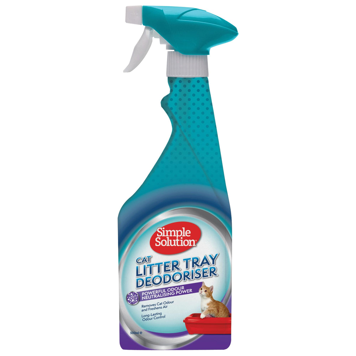Simple Solution Cat Litter Freshener with Enzymatic Cleaning Granules 600g
