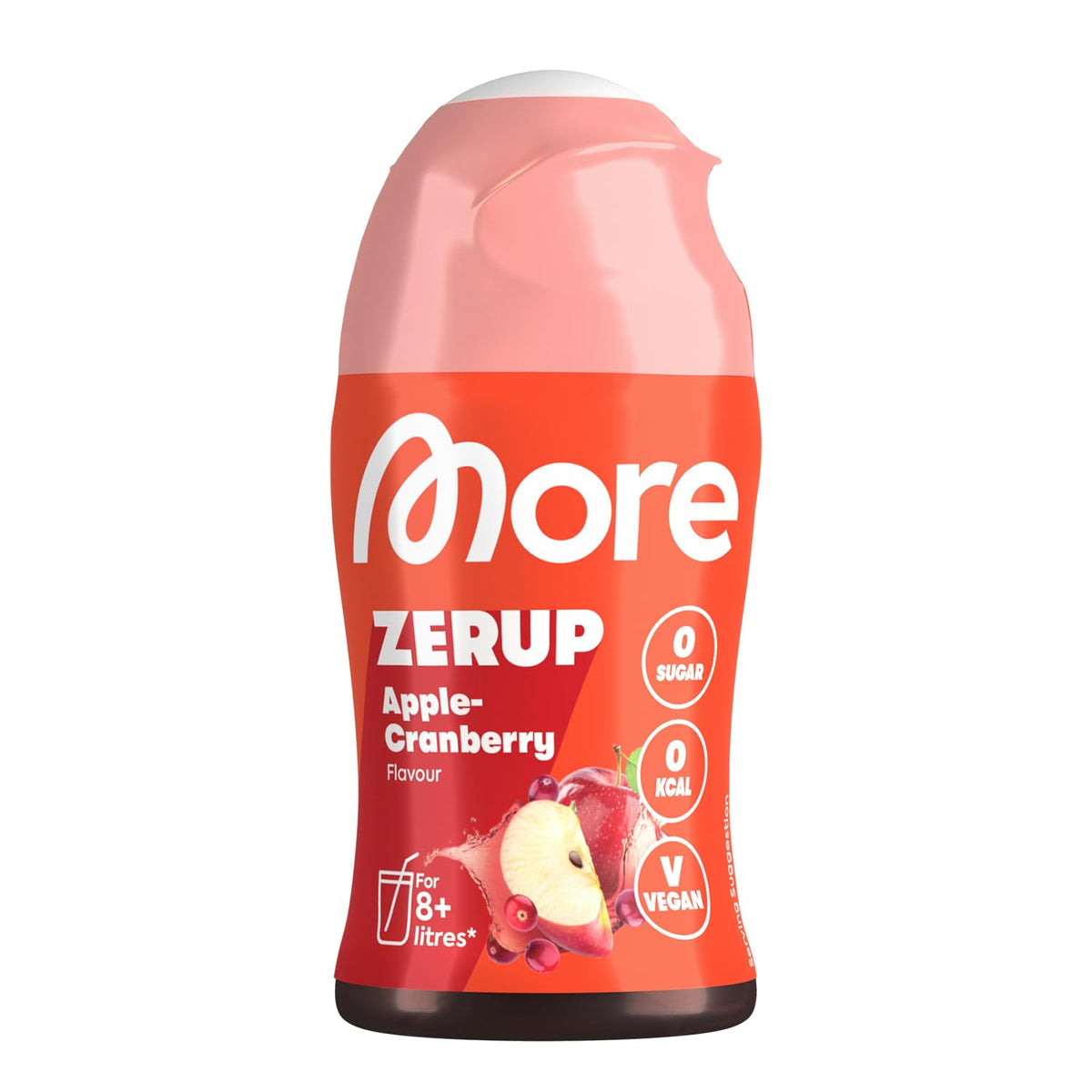 MORE Zerup, Zero Calorie Syrup with Real Fruit Extracts, Peach Iced Tea