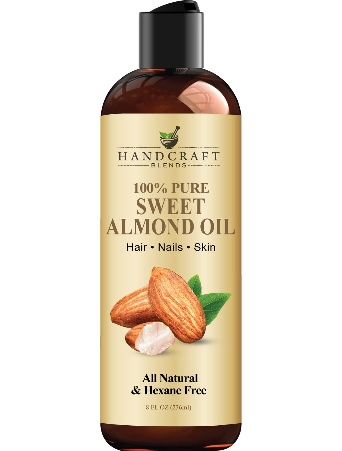 Handcraft Blends Sweet Almond Oil - 118 ml