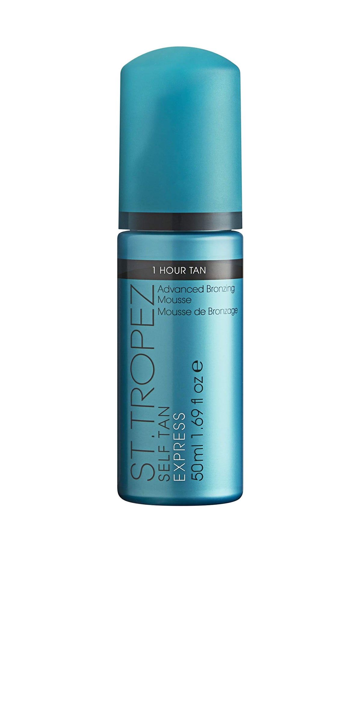 St.Tropez Self Tan Express Mousse, Fast Acting Fake Tan, Develops in 1-3 Hours, Streak-Free Finish, Vegan, Natural & Cruelty Free, 200 ml