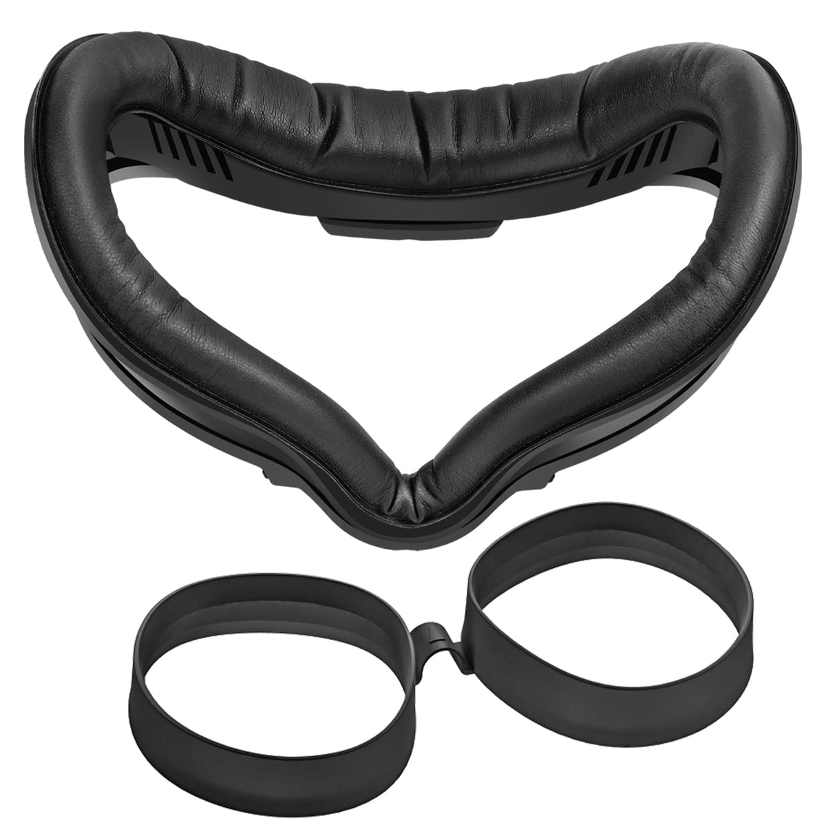 SUPERUS Facial Interface & Face Cover Pad for Oculus Quest 2, Sweat-Proof PU Foam Cushion - VR Accessories for Meta Quest 2