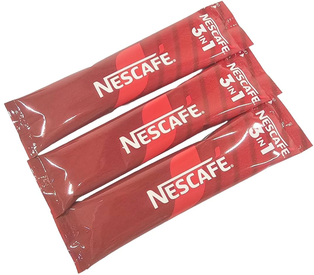 Nescafé 3in1 Original Coffee Sachets 12 x 16g | Pack of 1