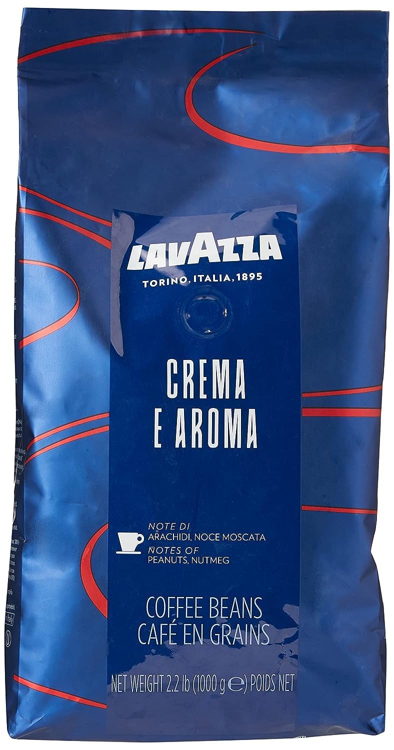 Lavazza CREAM AND AROMA KAWA ZIARNISTA 1000G