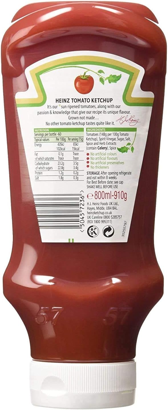 Heinz Tomato Ketchup 910g