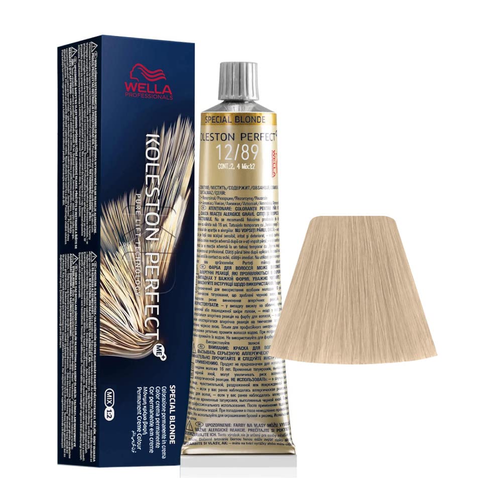 Wella Koleston Perfect Me+ 8/0, Light Blonde, 60 ml