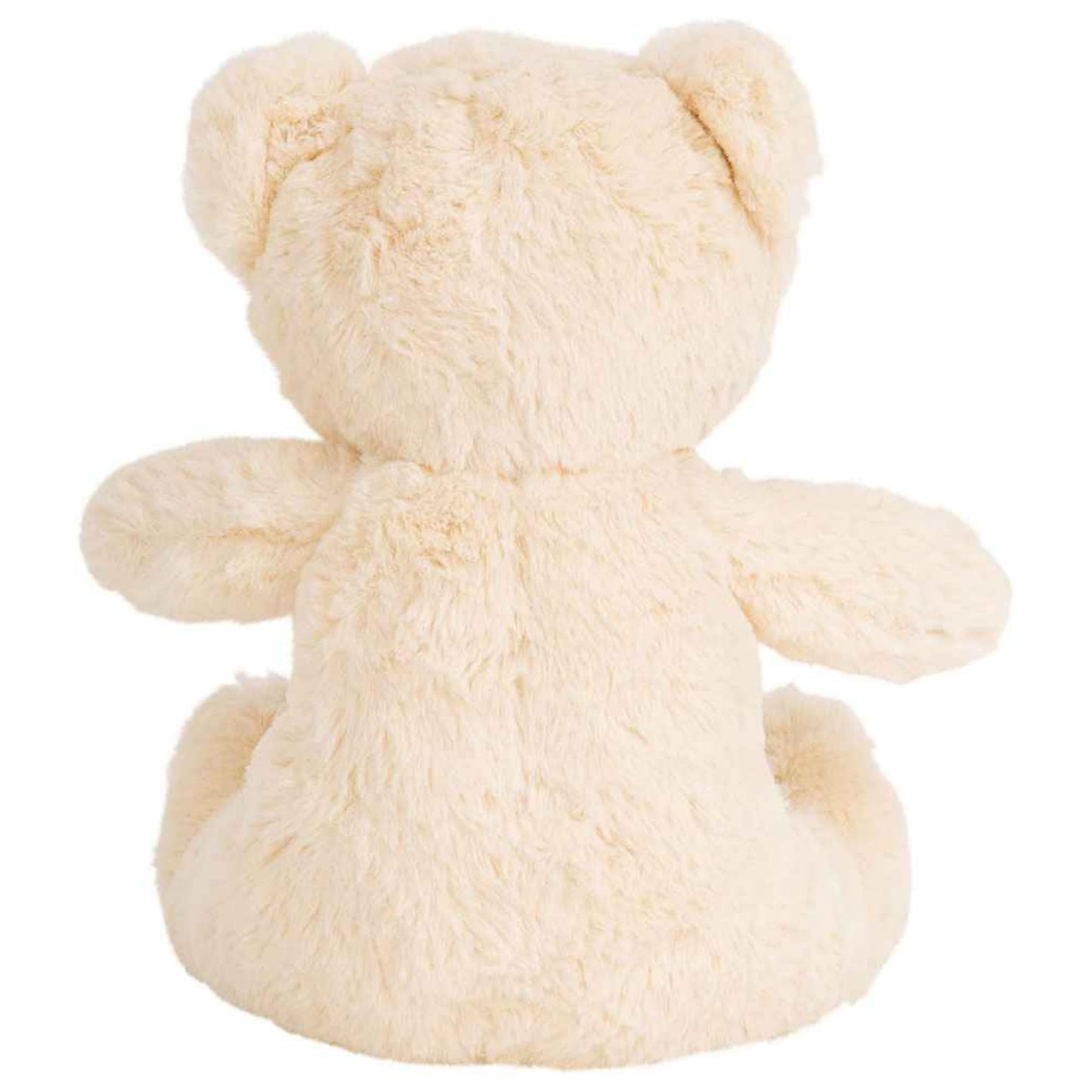 Personalized Teddy Bear with Photo and Text, Custom Plush Toy, Polyester, Memory Keepsake Soft Toy for Kids and Couples (Light Brown Teddy)