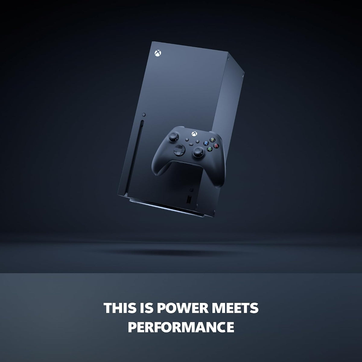 Xbox Series X – 1TB Black (New Packaging)