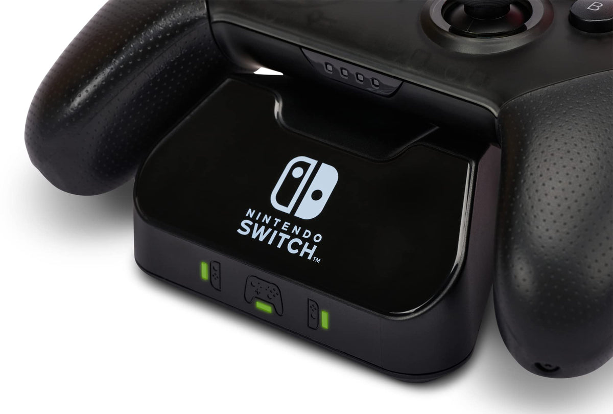 PowerA Charging Station for Nintendo Switch Joy Con Controllers - Nintendo Licensed
