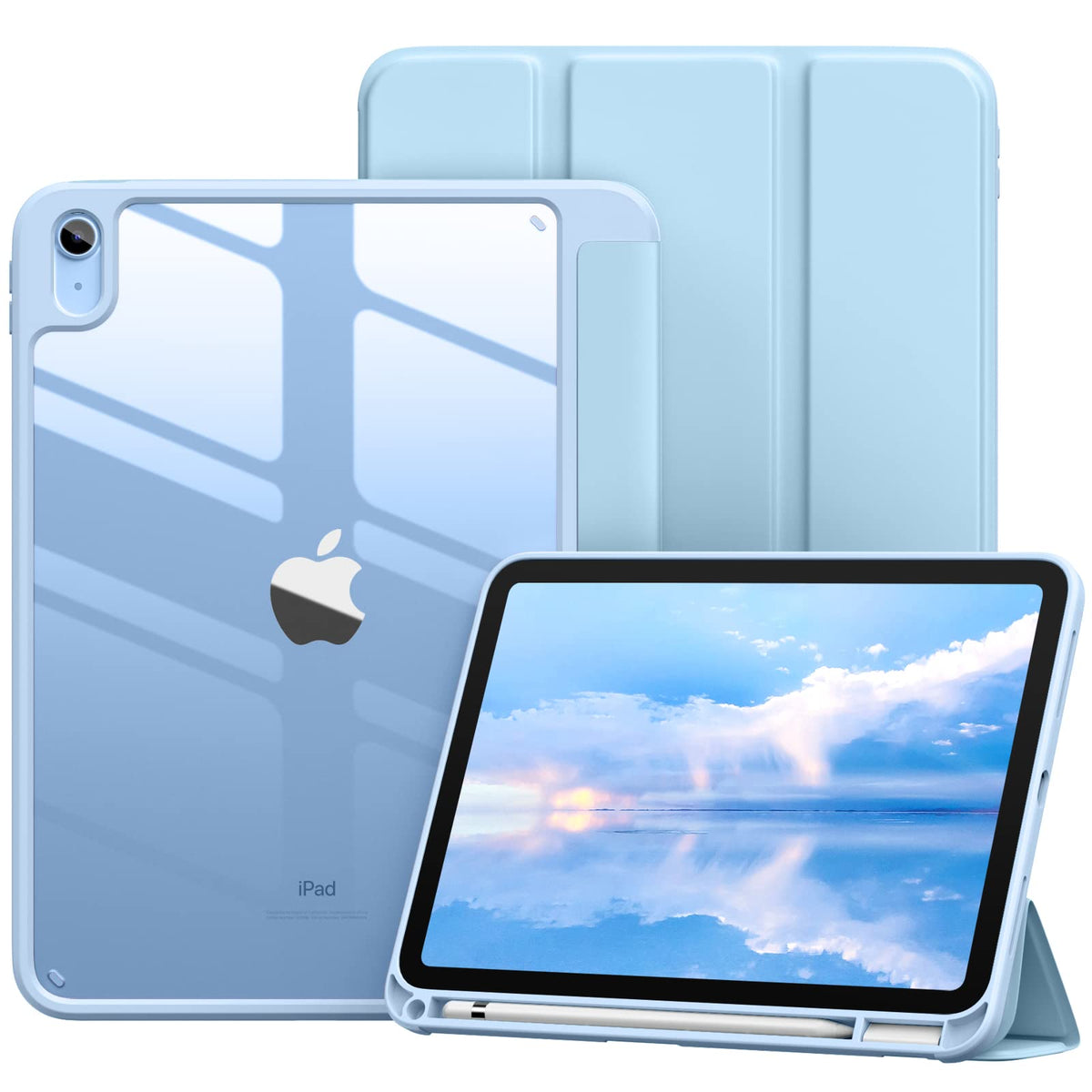 Vobafe Case for iPad A16 11th Generation 11 Inch 2025/iPad 10th 10.9" 2022