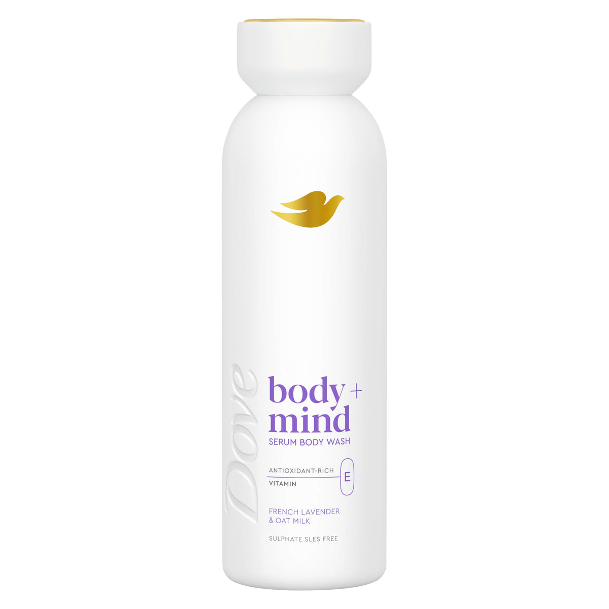 Dove Body + Mind Jojoba Oil & Coconut Milk Serum Body Wash body cleanser with antioxidant-rich vitamin E for glowing skin 350 ml