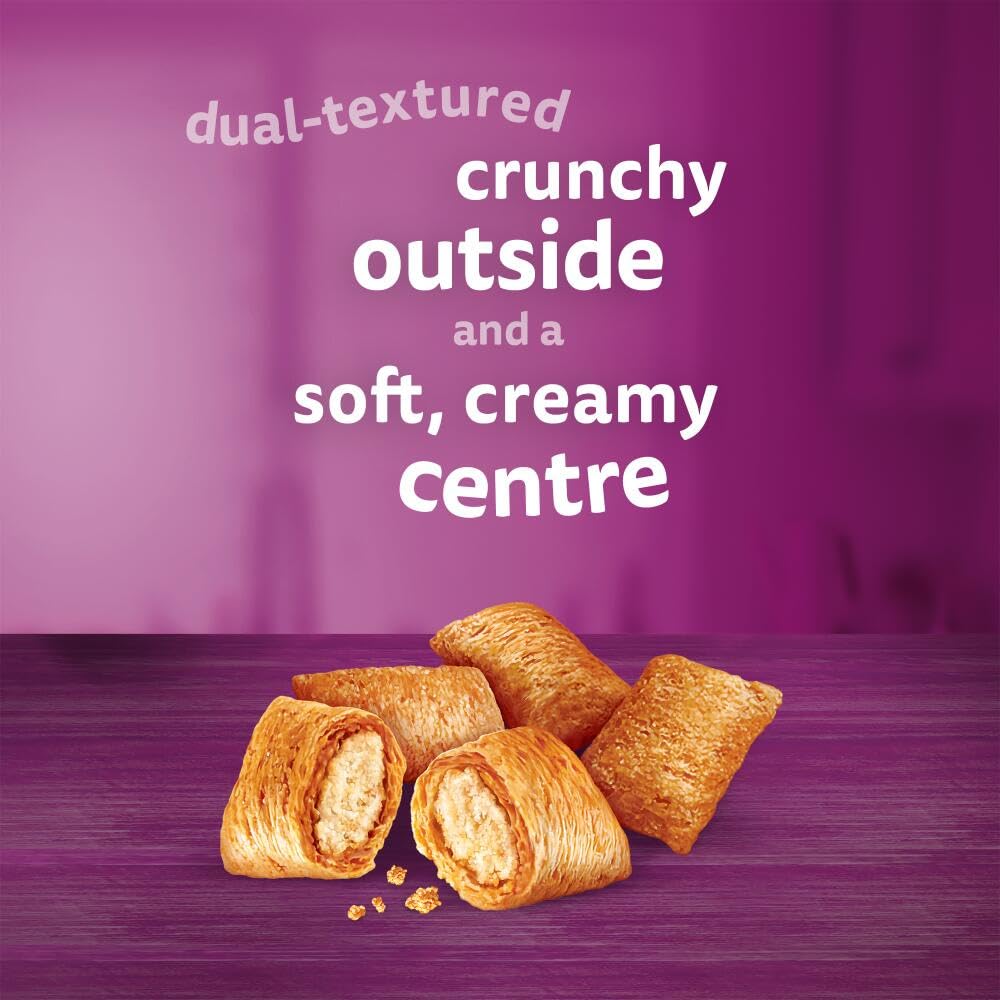 WHISKAS Crunch 100g (Pack of 6) - Tasty Topping Adult Cat Treat Biscuits