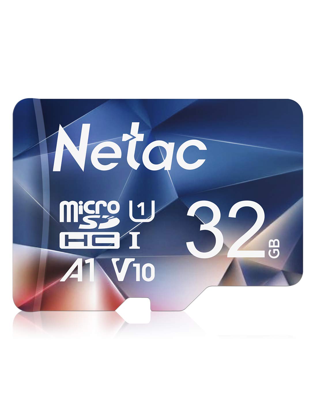 Netac 64GB MicroSDXC Memory Card, Micro SD Card R/W up to 100/30MB/s, TF Card 4K Full HD Video Recording, UHS-I, C10, U3, A1, V30, for Camera, Smartphone, Security System, Drone, Dash Cam