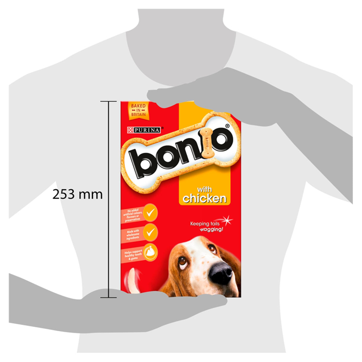 BONIO Original Dog Biscuits 650g