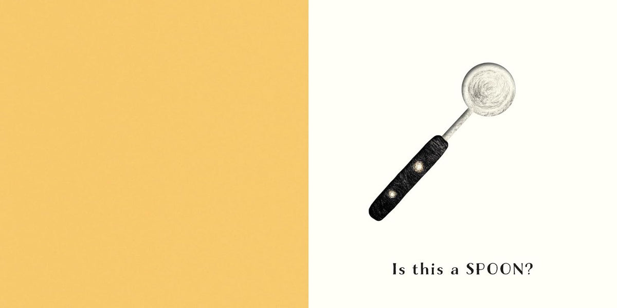 Is This a Plum?: An interactive, rhyming picture book with clever cut-through holes