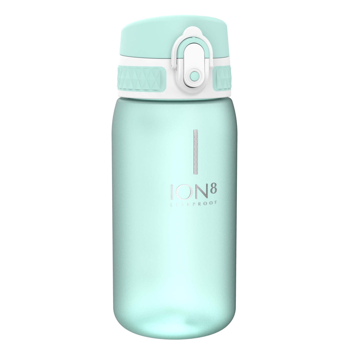ION8 Kids Water Bottle, 350 ml/12 oz, Leak Proof, Easy to Open, Secure Lock, Dishwasher Safe, Carry Handle, Hygienic Flip Cover, Easy Clean, Odour Free, Rose Pink