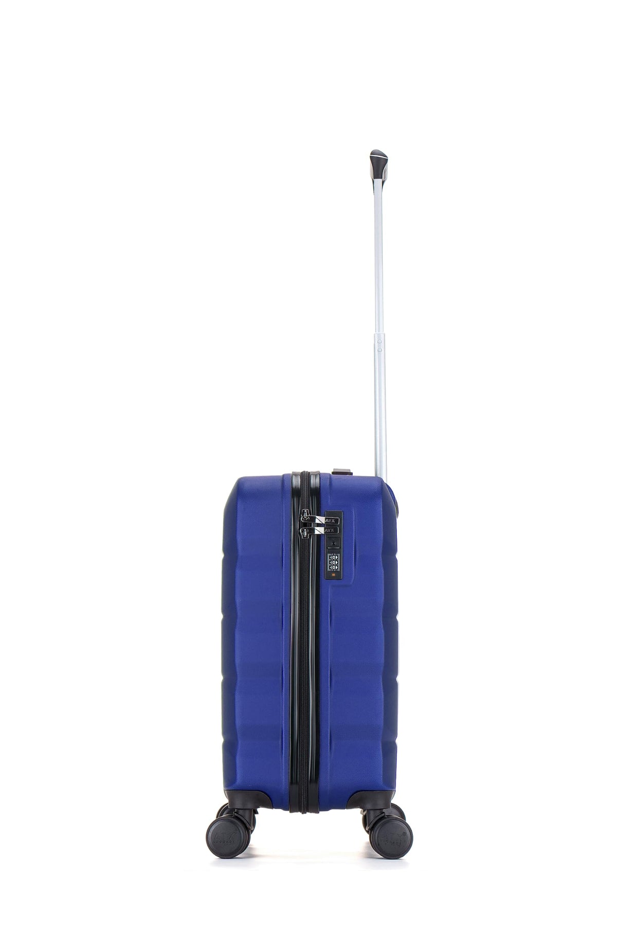 ATX 28 Inch Suitcase Large 110L – Lightweight Hard Shell Checked Luggage, 4 Wheels, TSA Lock, 30KG Capacity, Black