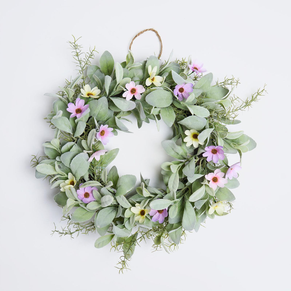 OHS Artificial Xmas Wreath Door Wall Home Party Table Decor Winter Spring